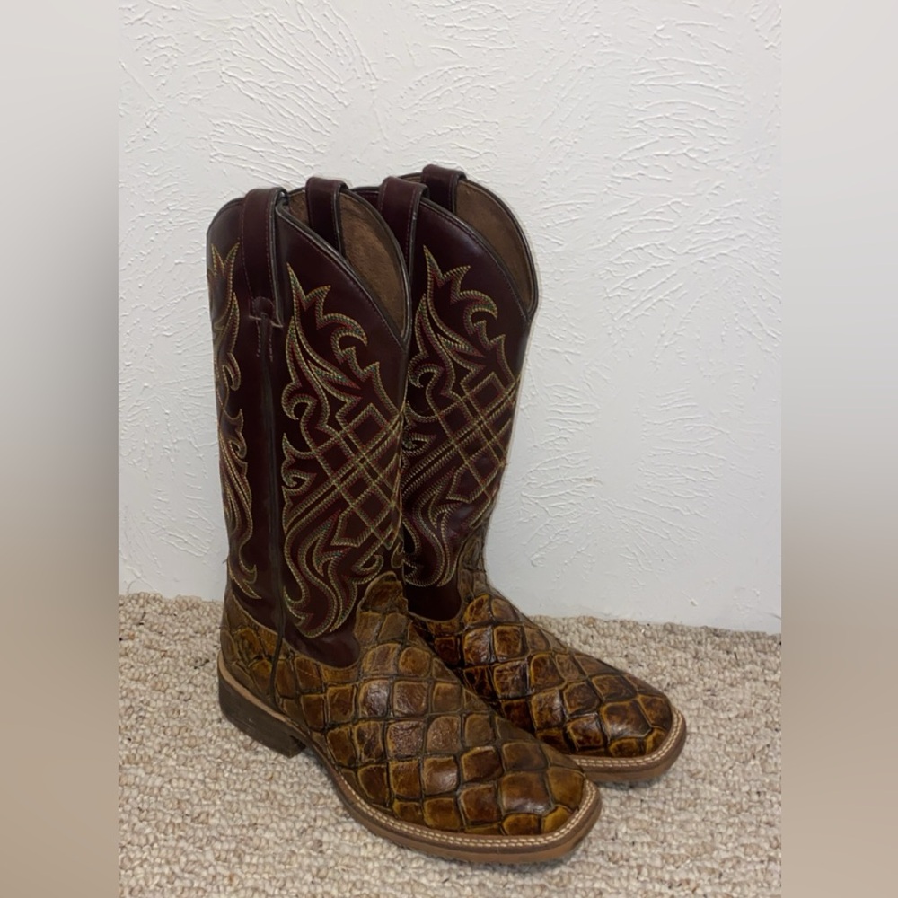 men’s size 8 D boots